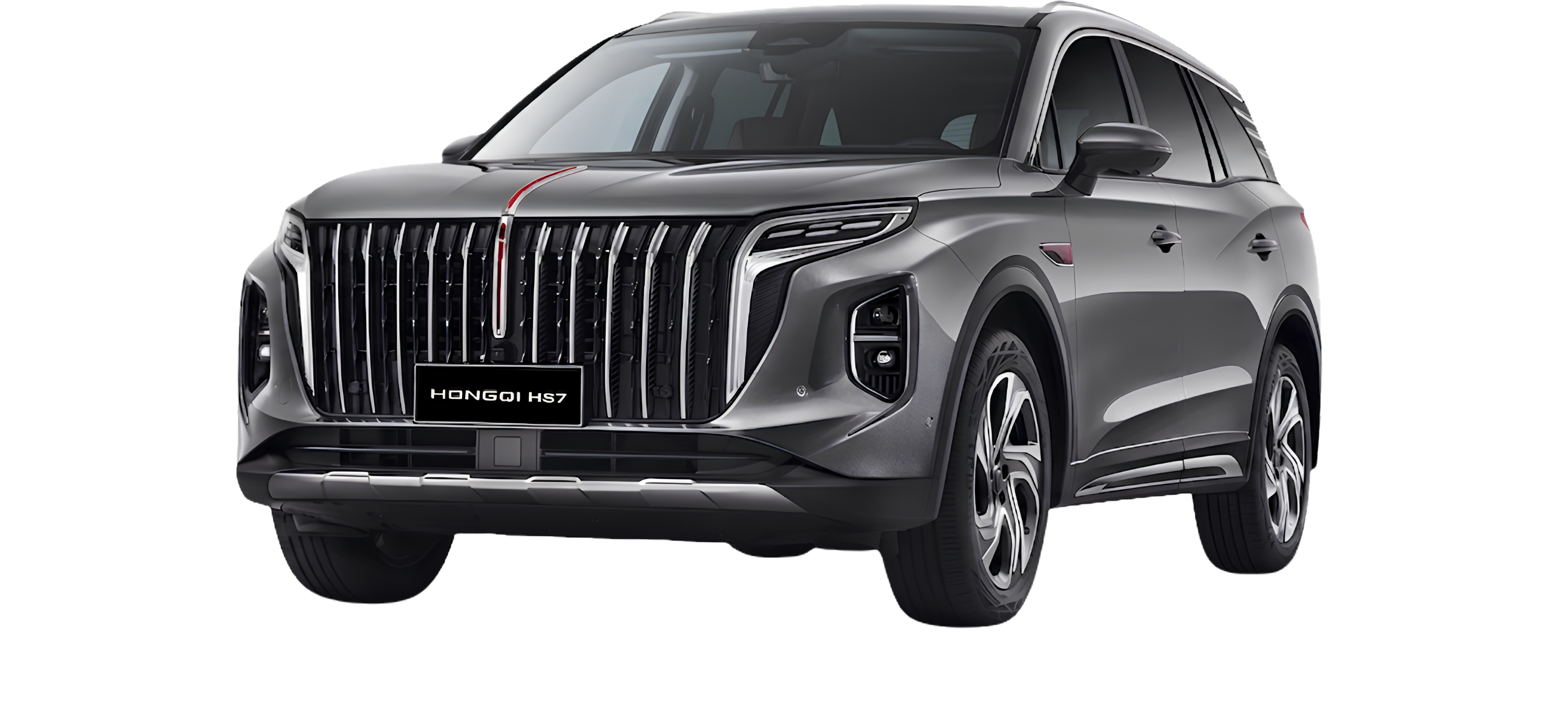 Hongqi HS7 exterior round view
